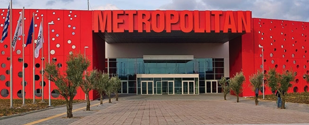 Metropolitan Expo, Εκθεσιακό Κέντρο